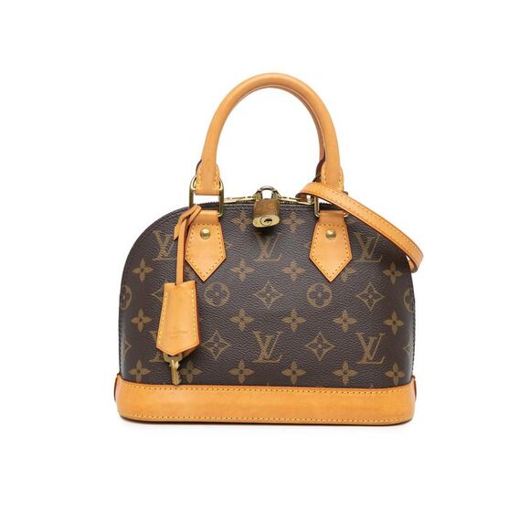 Louis Vuitton Handbags - Pre Loved Louis Vuitton Monogram Alma BB